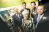 Winnipeg Free Press
john woods / winnipeg free pressManitoba Golf Hall of Fame inductees Steve Bannatyne, Casey Walsh, son of Tannys Aspevig, Joyce Collier, Glen Hnatiuk and Dale Goehring (from left) made their mark locally, nationally and internationally.