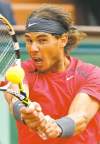 Michel Euler / the associated press
Spain's Rafael Nadal is recovering from a leg injury but is hoping to return soon.