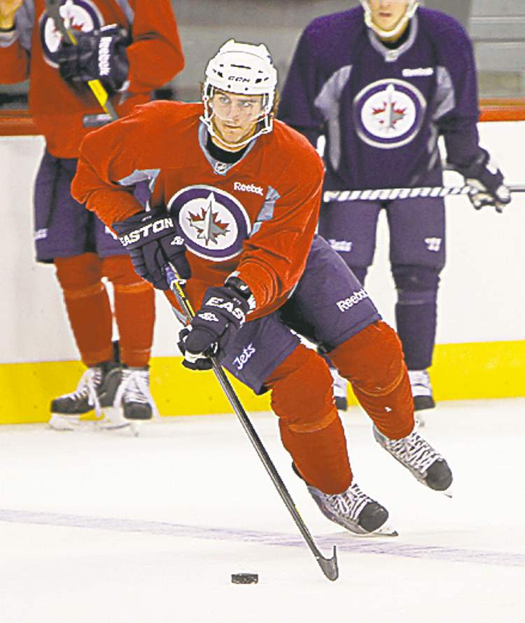 TREVOR HAGAN / WINNIPEG FREE PRESS archives
Julian Melchiori spent another year in junior to fine tune his game.