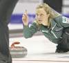 joe bryksa / winnipeg free press archivesSkip Chelsea Carey says being able to enter the MCA is valuable as preparation for the women�s provincials, which happen right after the MCA.