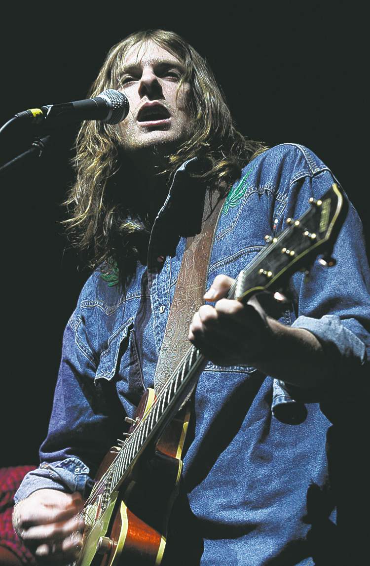 Matt Mays brings acoustic show to Park Theatre Winnipeg Free Press