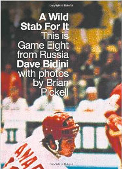 Pair of books reminder of Summit Series influence