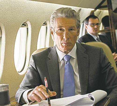 Bloomberg THE WASHINGTON POST
Gere: smooth operator