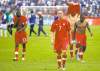 CP
Esteban Felix / the associated press
Canada's Iain Hume (7) and teammates exit the pitch after suffering a humiliating defeat in their 2014 World Cup qualifying soccer match against Honduras in San Pedro Sula, Honduras, Tuesday.
