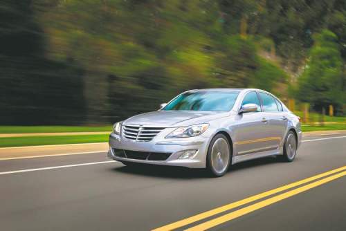 Postmedia 
2012 Hyundai Genesis R-Spec.
