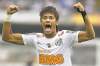 AP
Santos' brilliant Neymar celebrates after scoring for Sao Paulo.