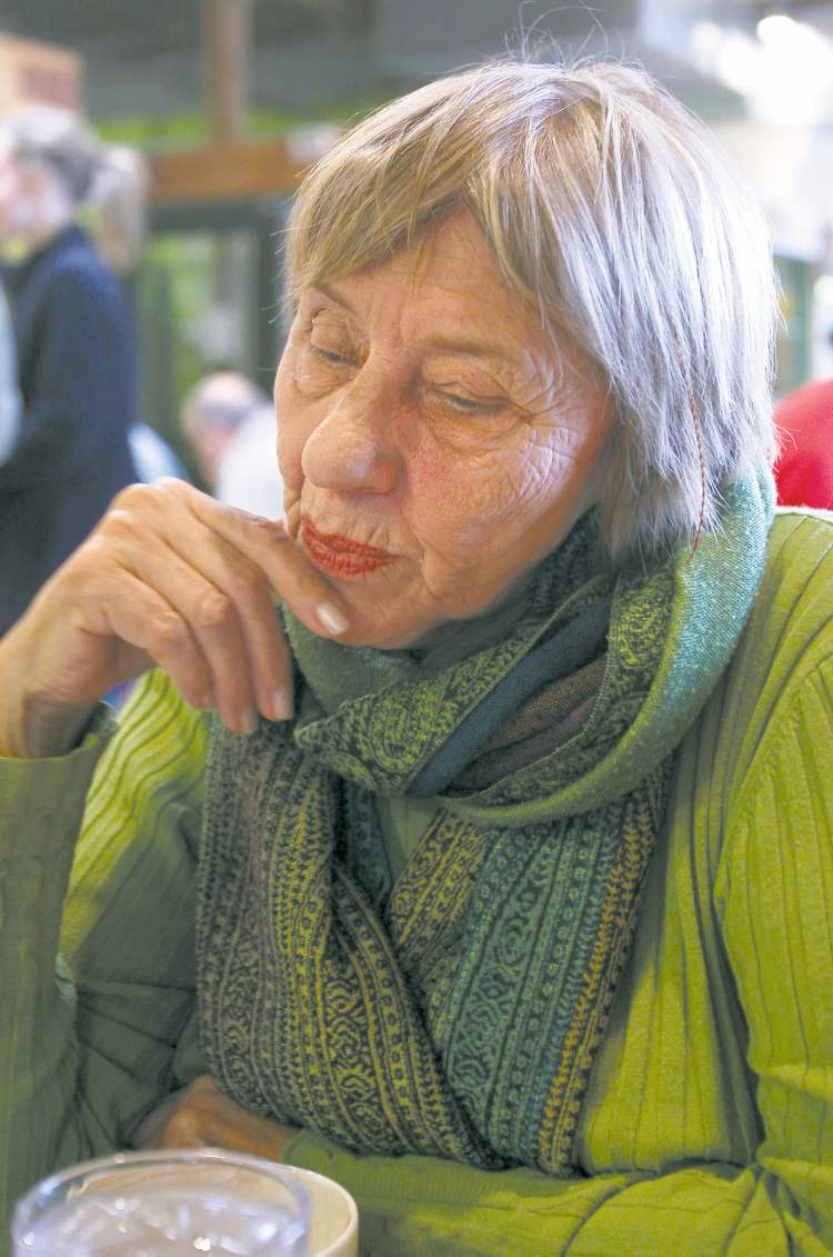 WAYNE GLOWACKI / WINNIPEG FREE PRESS
Monique Lepine, mass murderer Marc Lepine's mother, is likable and smiles easily.