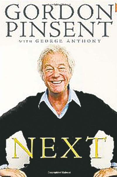 Pinsent better at looking forward than back in second memoir