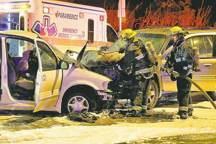 Girl, 7, dies in head-on crash – Winnipeg Free Press