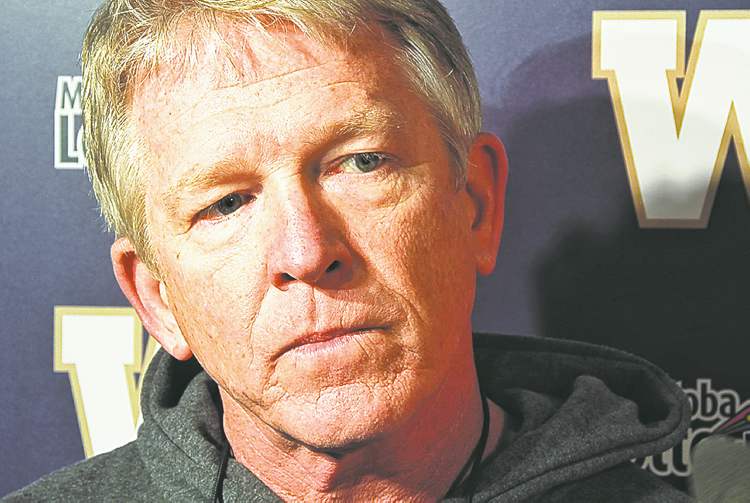 Mike Deal / Winnipeg Free Press
Tim Burke