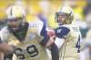 CP
Chris Young / the canadian press
Buck Pierce is pretty good � when he plays. But Pierce completing games seems to be as rare as a Bomber win these days.
