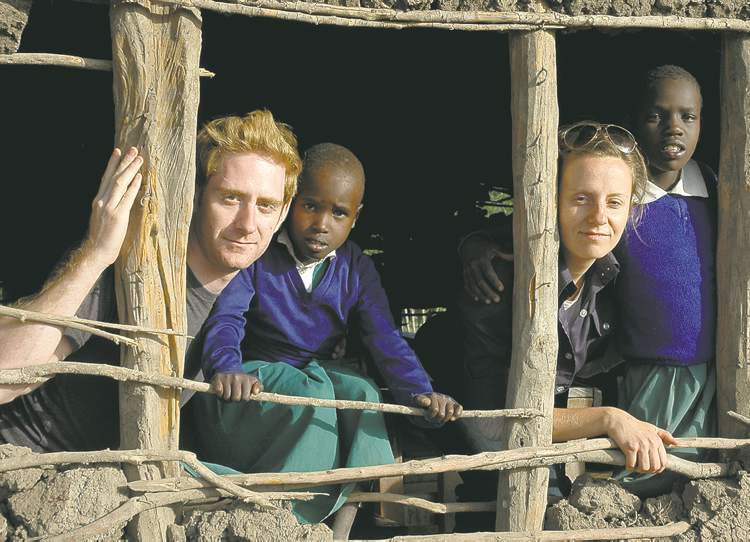 Photos courtesy of Free The Children
Pop-folk-coutry duo Renée Lamoureux and Keith Macpherson travelled to Kenya to help children and signed on to become Canadian musical ambassadors for Free the Children.
