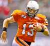 CP
B.C. Lions' backup pivot Mike Reilly should be  in the  Bombers' sights.