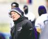 WAYNE GLOWACKI / WINNIPEG FREE PRESS
The Blue Bomber brass stand firm in their belief GM Joe Mack has a plan that will bear fruit in the 2013 campaign.