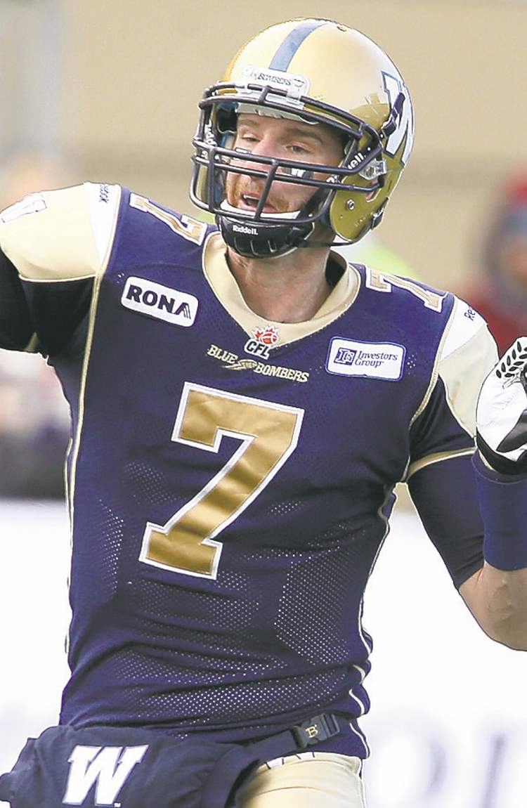 Alex Brink: 17-26, 173 yards, 1 interception, 58 yards rushing.