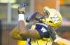 CP
Paul Chiasson / the canadian press archives
Winnipeg Blue Bombers rookie receiver Chris Matthews celebrates after scoring one of his seven touchdowns last season.