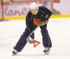 KEN GIGLIOTTI / WINNIPEG FREE PRESS Former pro JP Vigier makes things interesting at the MTS Iceplex.