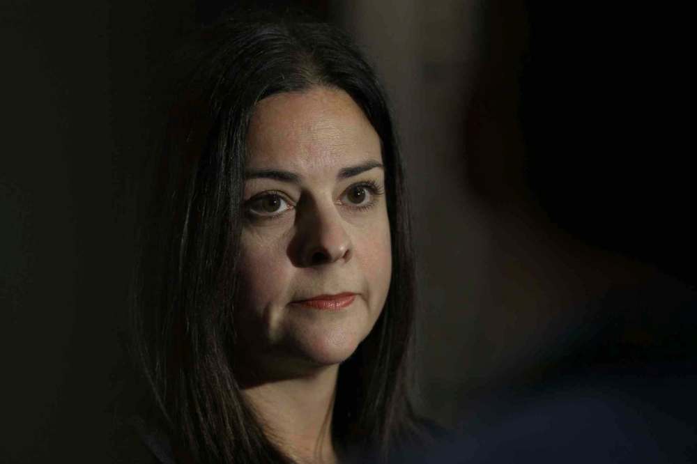 JOE BRYKSA / WINNIPEG FREE PRESS
Heather Stefanson