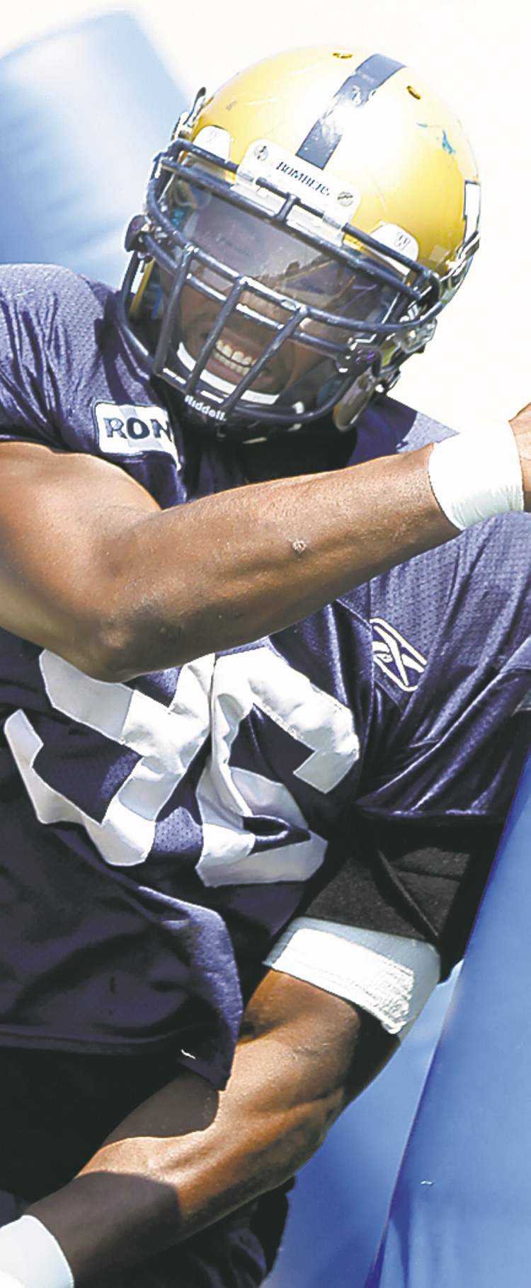 MIKE DEAL / WINNIPEG FREE PRESS
Alex Hall