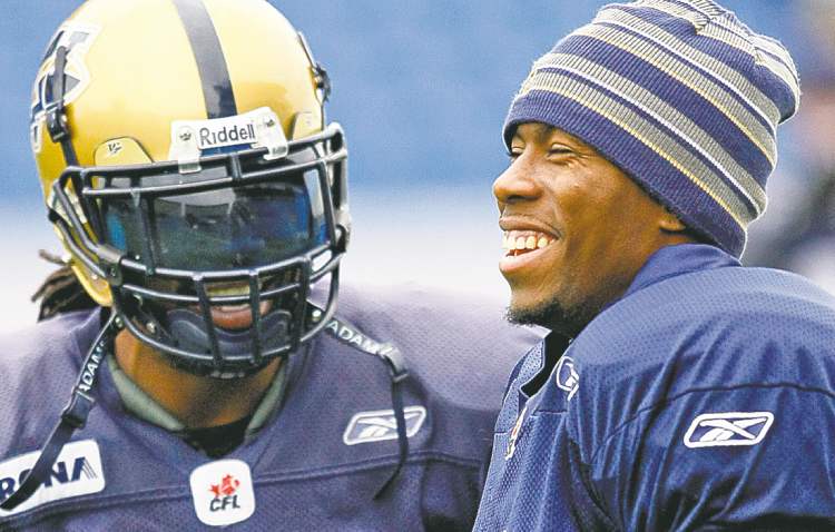 Even Jonathan Hefney (left) and Jovon Johnson were surprised by their all-star selections.