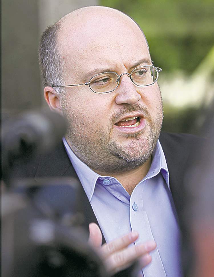 WAYNE GLOWACKI / WINNIPEG FREE PRESS ARCHIVES
Russ Wyatt: 'financial responsibility'