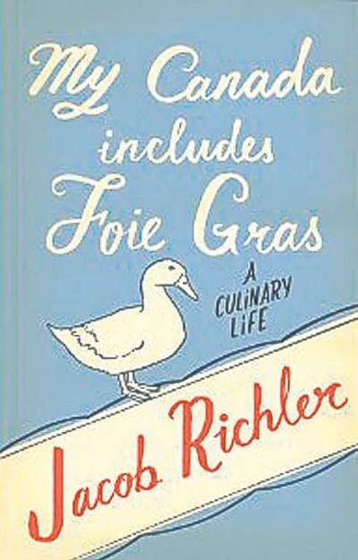 Jacob Richler a sumptuous food writer