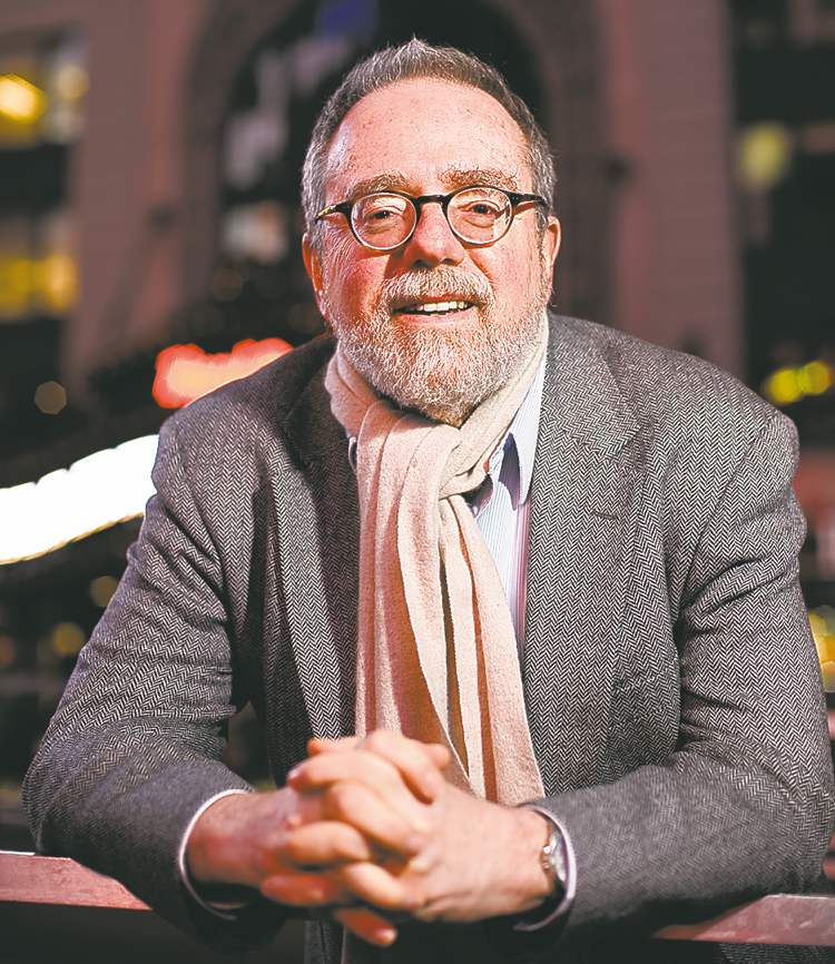 Author David Denby