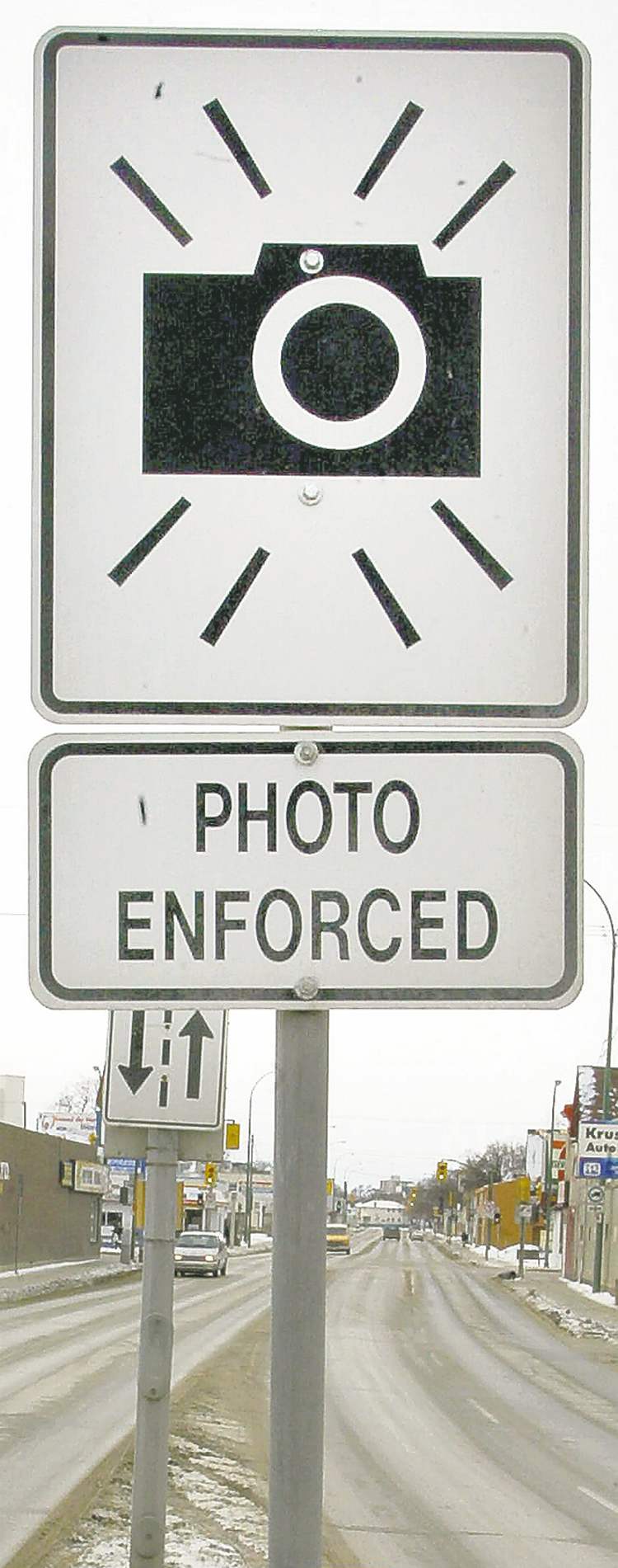 Joe Bryksa / Free Press archives
ACS Public Sector Solutions will run the photo radar program from 2013 to 2020.