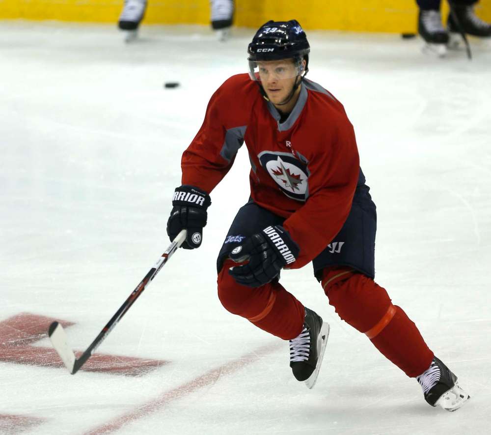 WAYNE GLOWACKI / WINNIPEG FREE PRESS FILES
Toby Enstrom