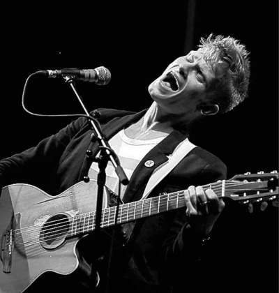 CP
Ryan Guldemond of the band Mother Mother performs at the Cisco Ottawa Bluesfest on Saturday, July 16, 2011. The Ottawa Bluesfest is ranked as one of the most successful music events in North America. The Canadian Press Images PHOTO/Ottawa Bluesfest/Patrick Doyle.