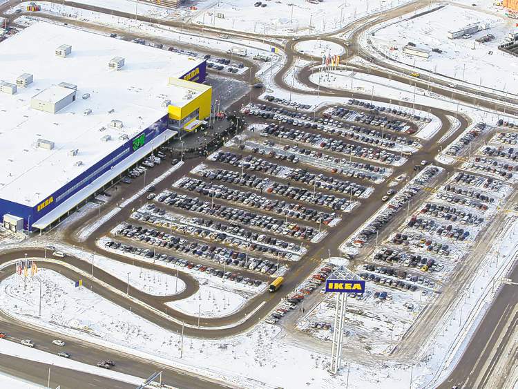 IKEA puts it together for city Winnipeg Free Press