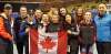 SUBMITTED PHOTO
The team of taekwondo competitors from Winnipeg were approaching the airport in Brussels shortly before the attack.