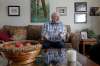 RUTH BONNEVILLE / WINNIPEG FREE PRESS
Former NDP MLA and now Independent candidate for Flin Flon, Clarence Pettersen in his home in Flin Flon.
