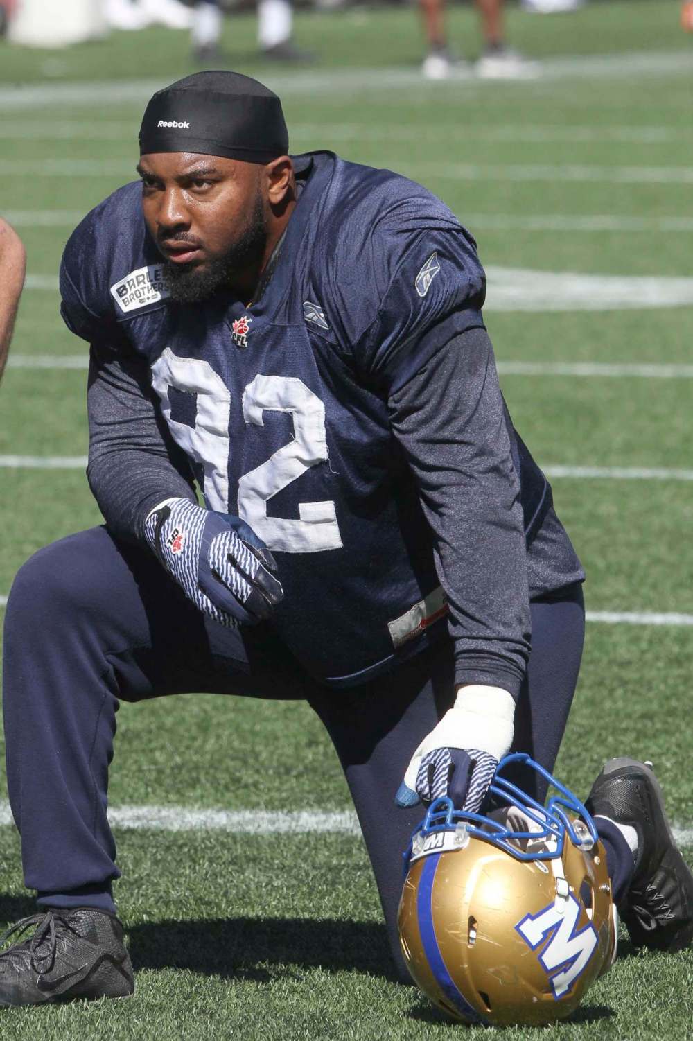 JOE BRYKSA / WINNIPEG FREE PRESS FILES
Bryant Turner Jr.