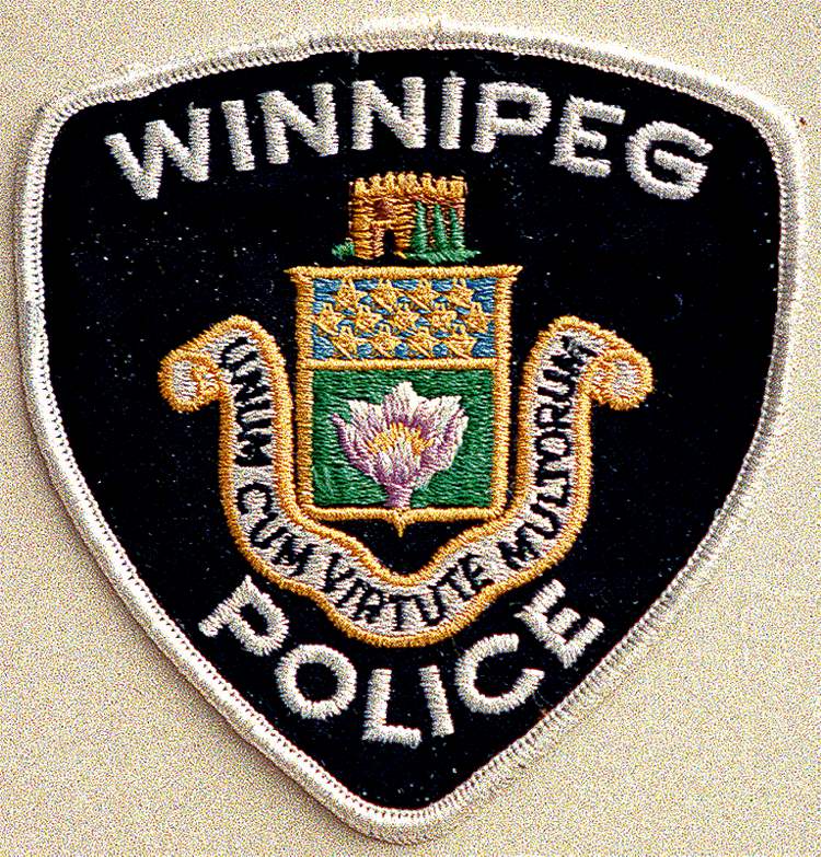 Winnipeg police crest