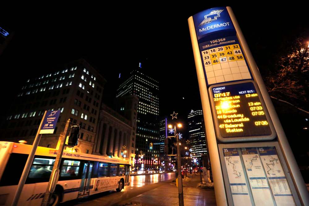 Wayne Glowacki / Winnipeg Free Press files
Manitoba, with 2.45 per cent of the nation’s transit users, will get 2.45 per cent of the federal transit money, or $82.8 million over the next three years.
