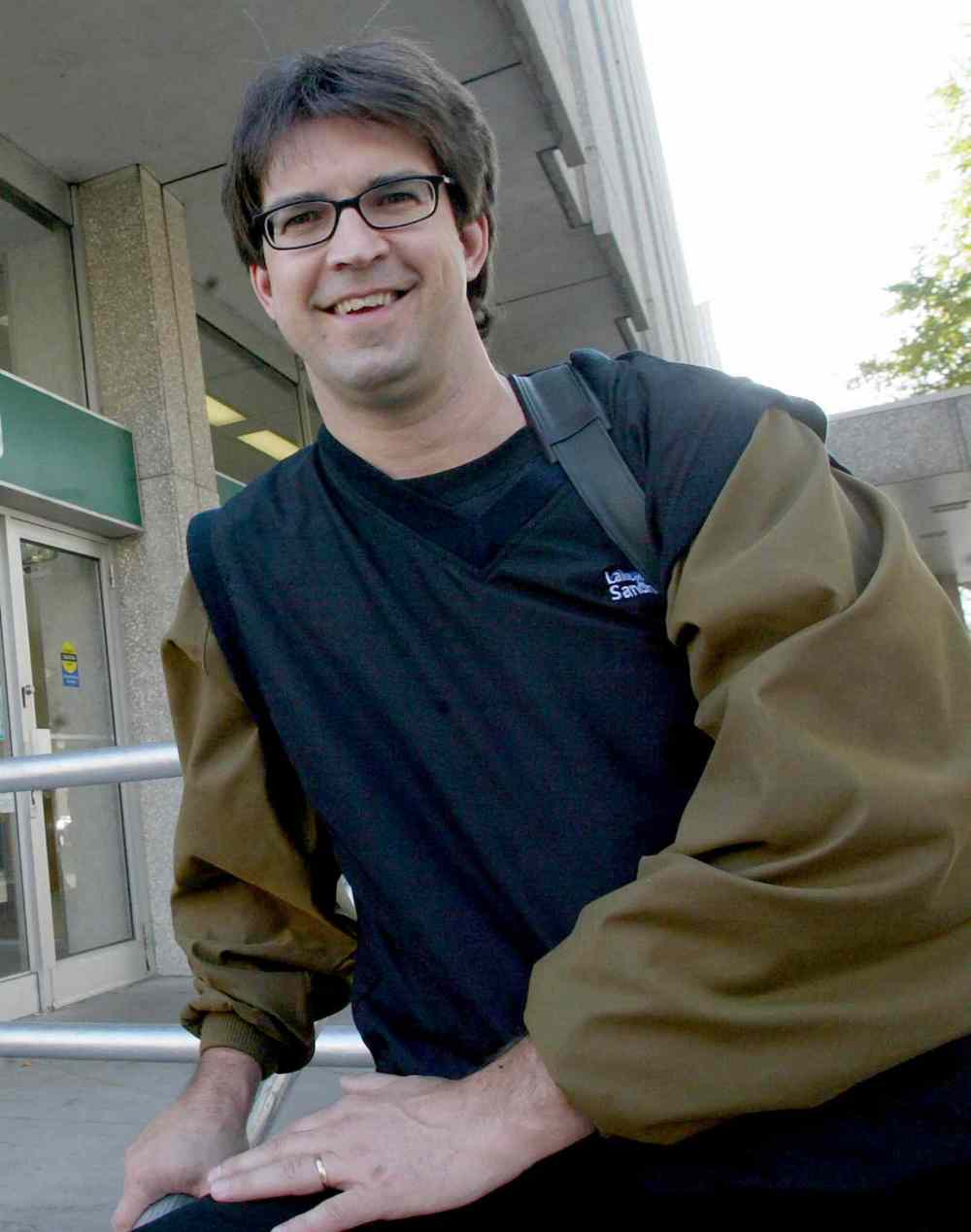 JOE BRYKSA / WINNIPEG FREE PRESS
Buffalo Point First Nation Chief John Thunder