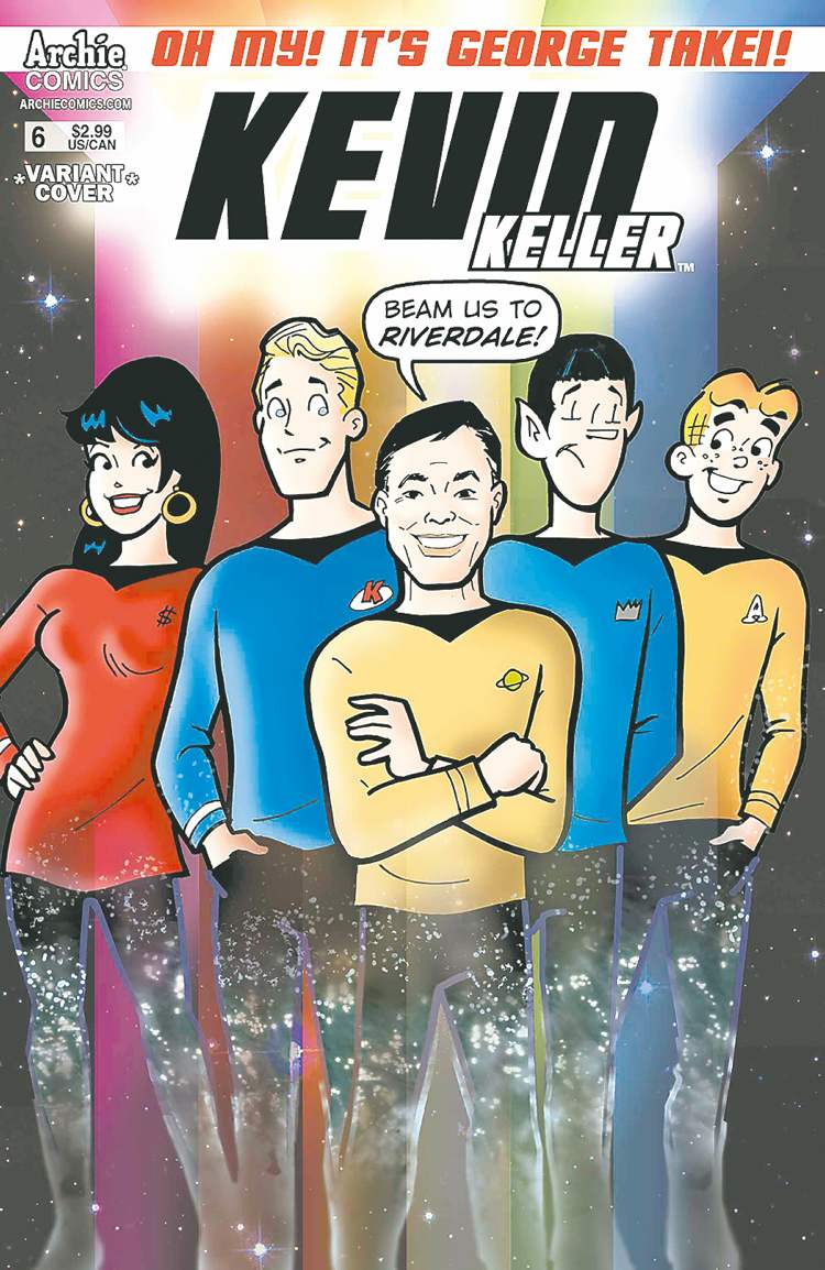 Rights advocate Takei appears in Archie comic – Winnipeg Free Press