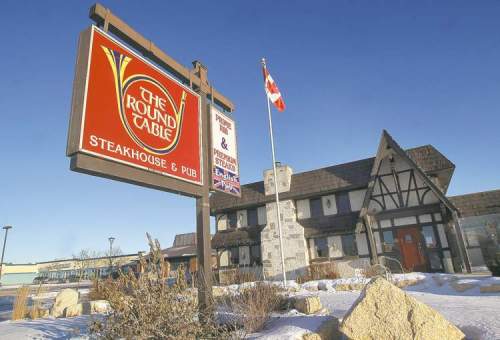 JOE BRYKSA / WINNIPEG FREE PRESS
The Round Table Steakhouse