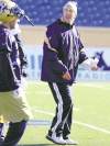 Winnipeg Free Press
MIKE DEAL / WINNIPEG FREE PRESS archivesKyle Walters, as Bombers special-teams coach, issues instructions at practice. He�s now assistant GM and director of Canadian scouting.