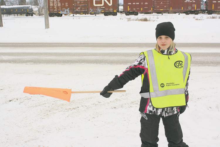 Aliegha Dixon is thriving in Grade 5: �It�s fun. I�m doing some really fun activities and my teacher is nice. I�m a crossing guard and I�m in art club.�
