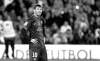 Angel Fernandez / The Associated Press
Barcelona's Lionel Messi can't help but look pleased during his record-setting performance in a match against Betis at the Benito Villamarin stadium in Seville on Sunday.