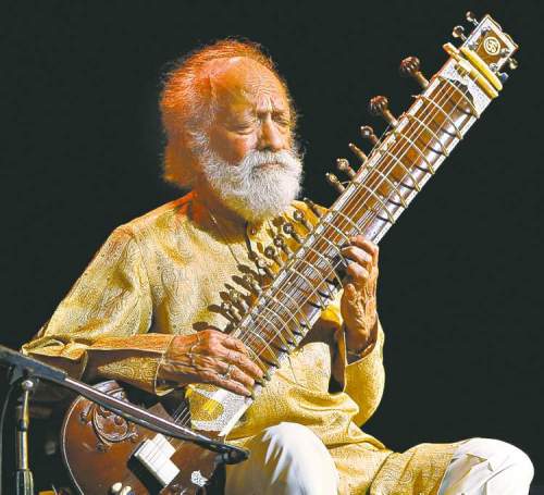CP
FILE - In this Feb. 7, 2012 file photo, Indian musician and sitar maestro Pandit Ravi Shankar, 92, performs during a concert in Bangalore, India. Shankar, the sitar virtuoso who became a hippie musical icon of the 1960s after hobnobbing with the Beatles and who introduced traditional Indian ragas to Western audiences over an eight-decade career, died Tuesday, Dec. 11, 2012. He was 92. (AP Photo/Aijaz Rahi, File)