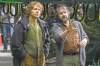 WARNER BROS.
Freeman (left) and Jackson on the set of The Hobbit: An Unexpected Journey.