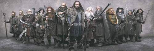 All 13 Dwarves Peter Jackson THE HOBBIT AN UNEXPECTED JOURNEY