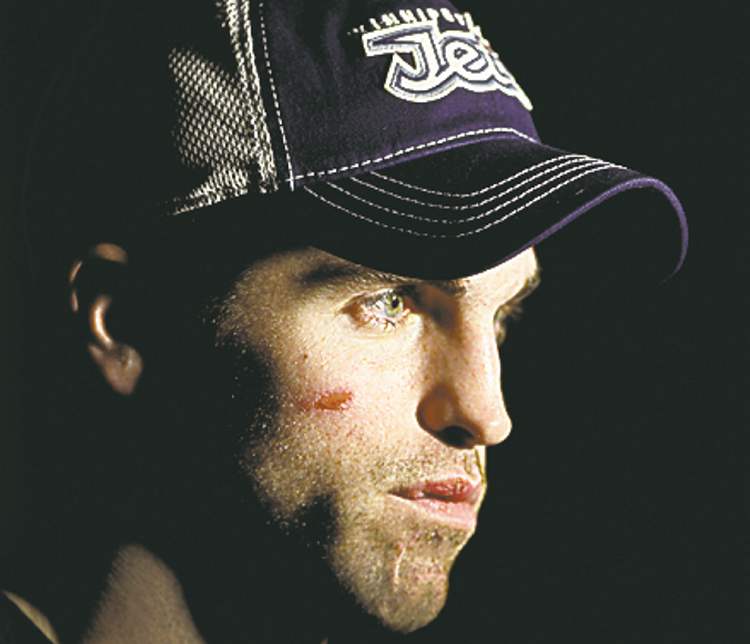 Joe Bryksa / Winnipeg Free Press archives
Andrew Ladd: Scheifele will fit in.