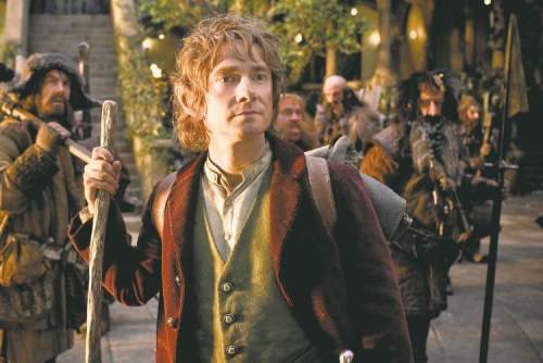 Tribune Media / MCT
Martin Freeman as Bilbo Baggins