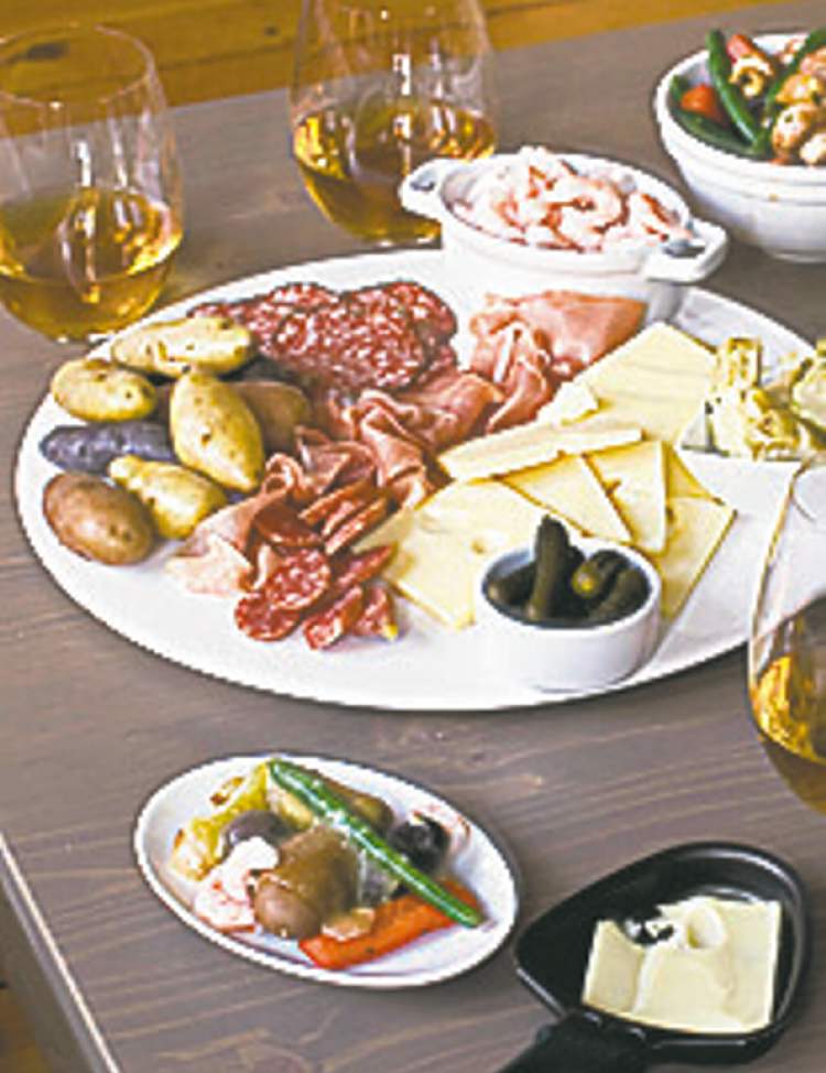 CP
New Year's Eve raclette