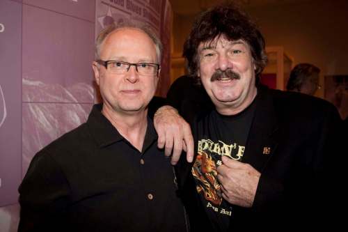 Einarson and Cummings in 2010