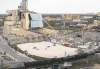 Winnipeg Free Press
Parcel Four (foreground), site of the failed water-park proposal, across from the Canadian Museum for Human Rights.